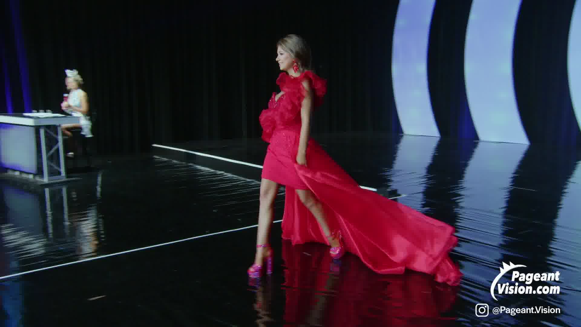 2023 USA National Miss - Teen Prelims & Awards | Watch on PageantVision.TV