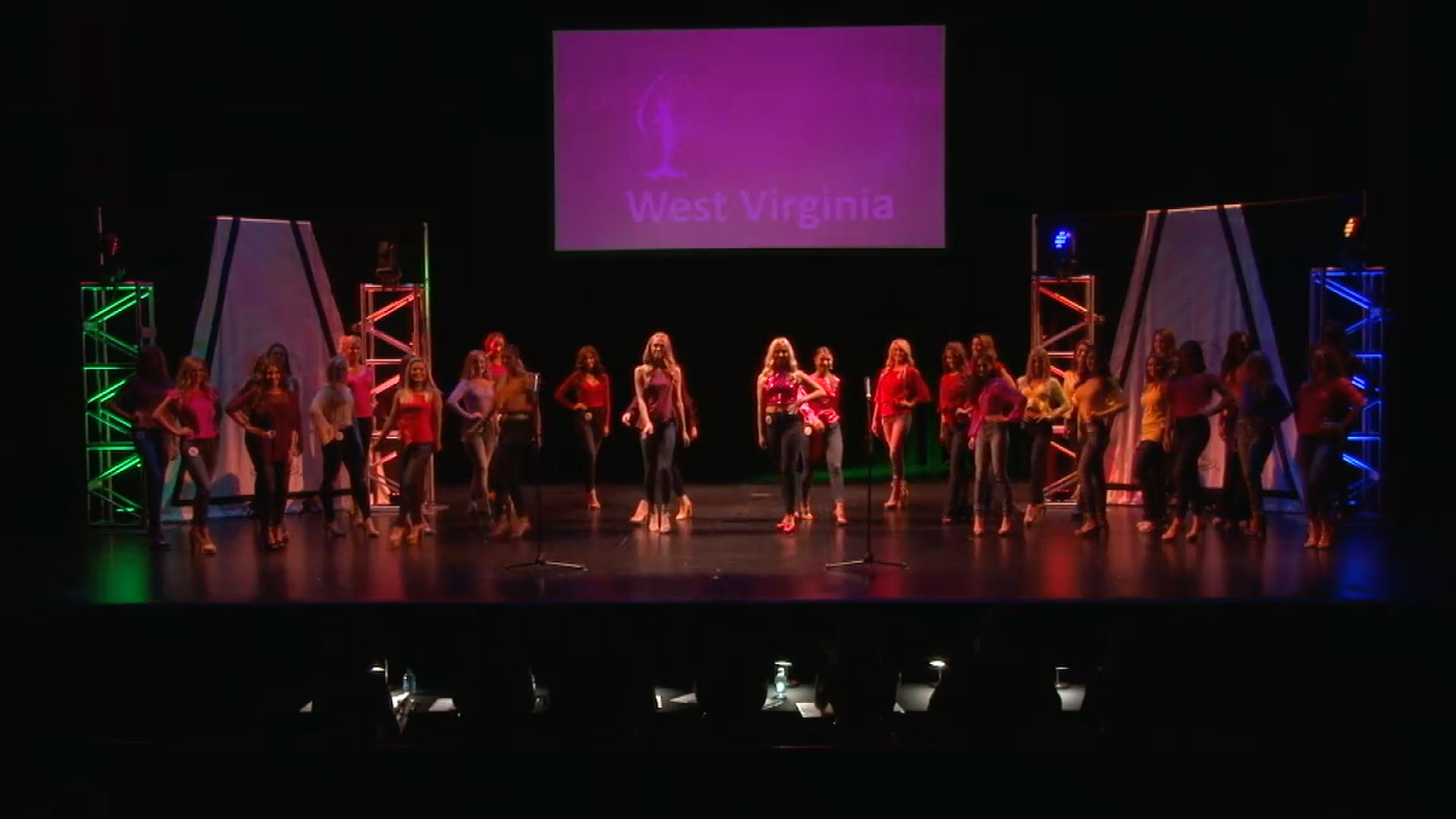 2020 Miss West Virginia USA - Prelims