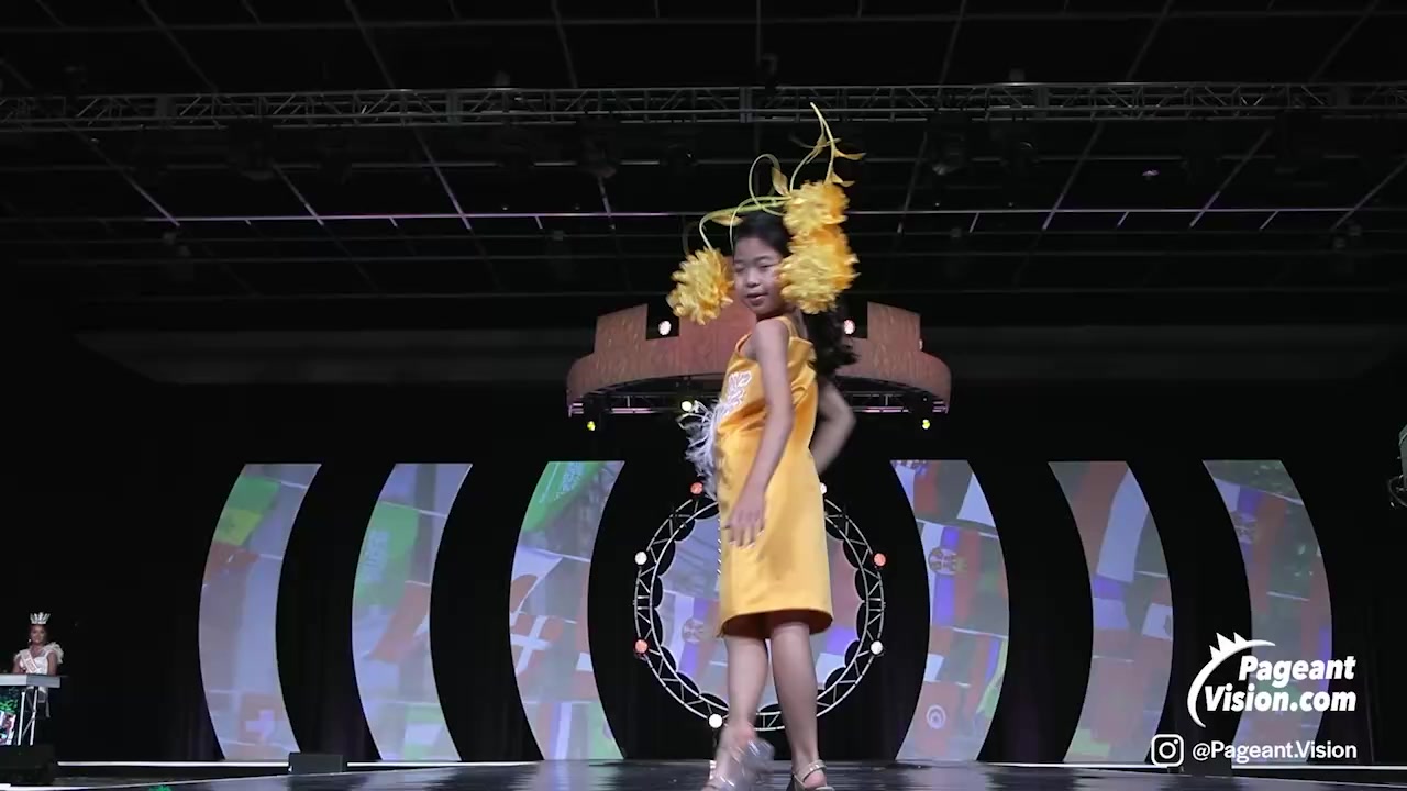 2023 USA National Miss - Jr. Optionals Show | Watch on PageantVision.TV