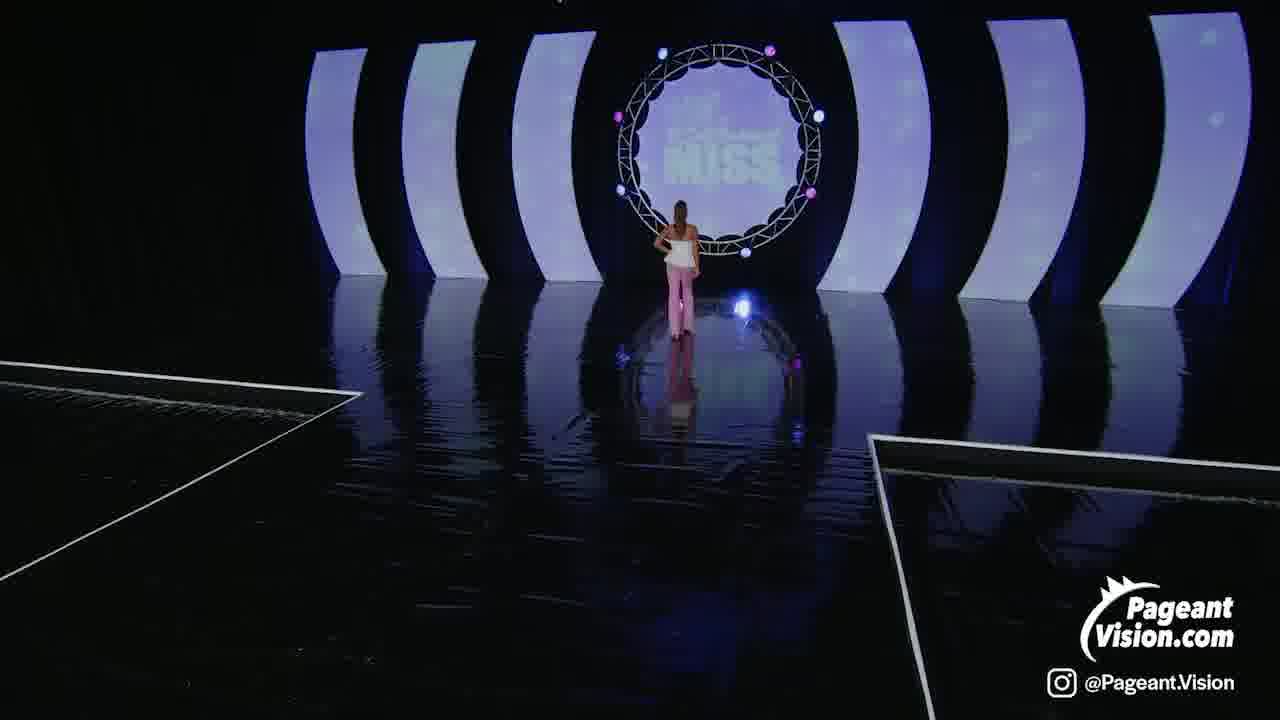 2023 USA National Miss - Sr. Optionals Show | Watch on PageantVision.TV