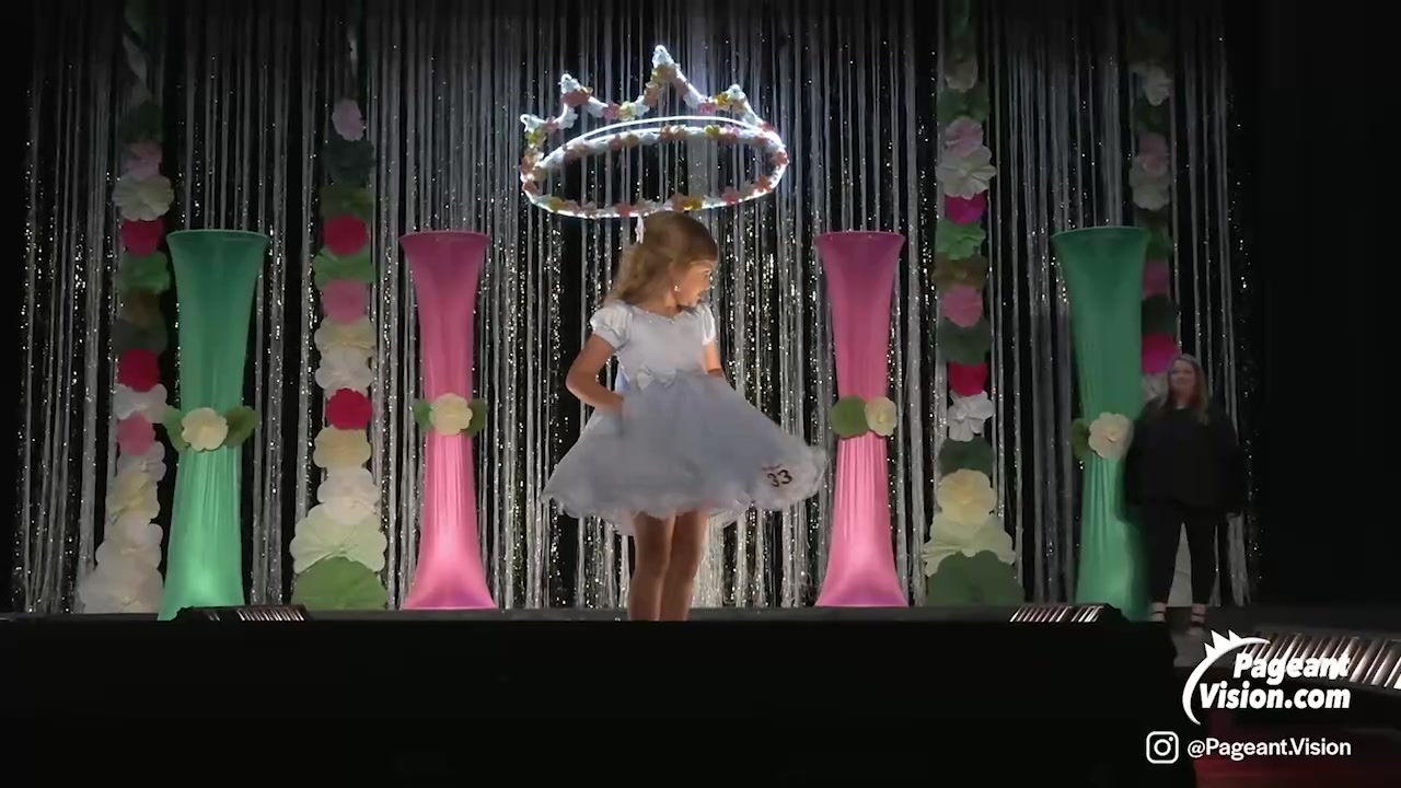 2023 Little Miss Magnolia Pageant - Beauty Competition