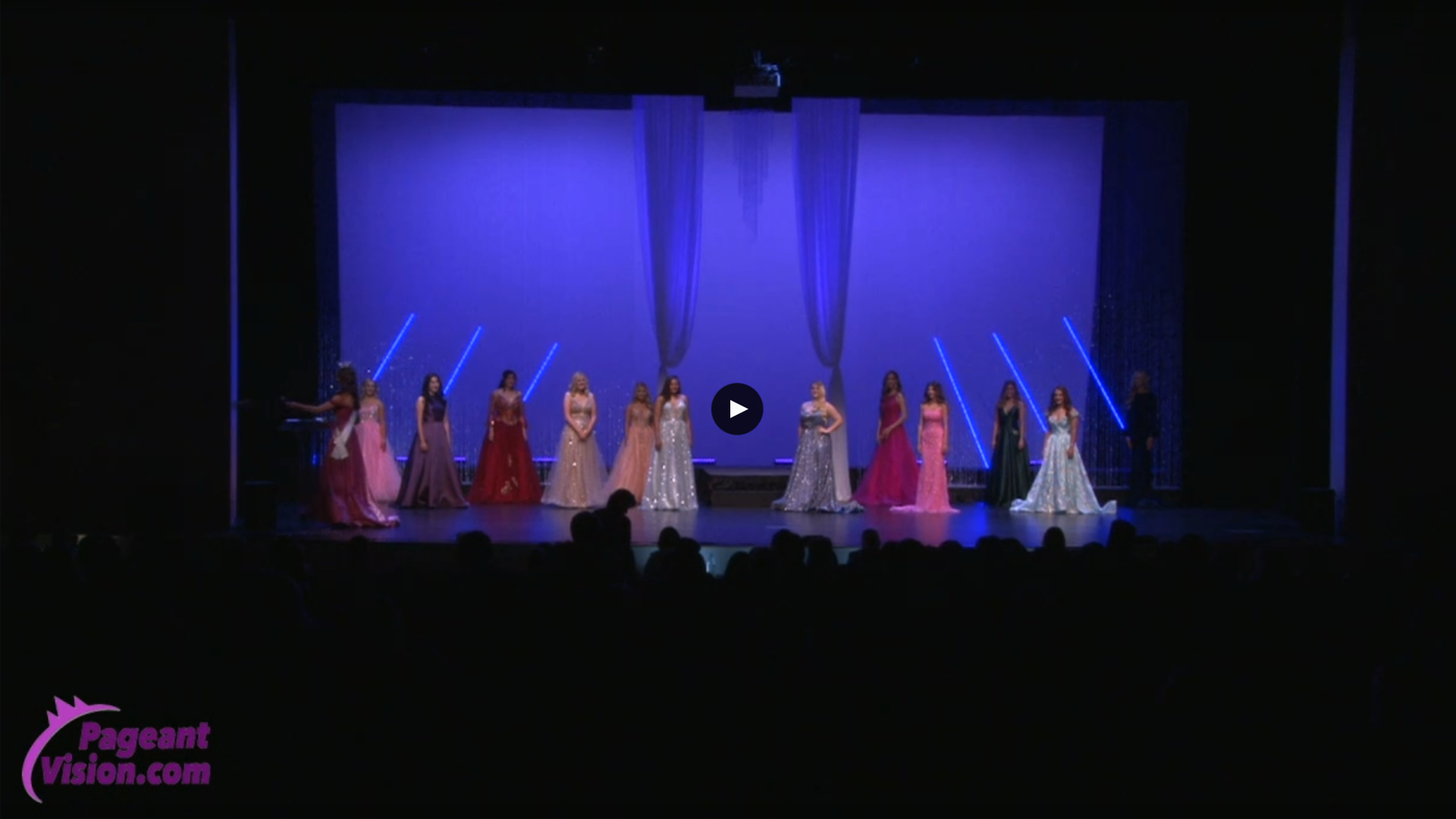 2021 Miss Arizona Preliminary Night One
