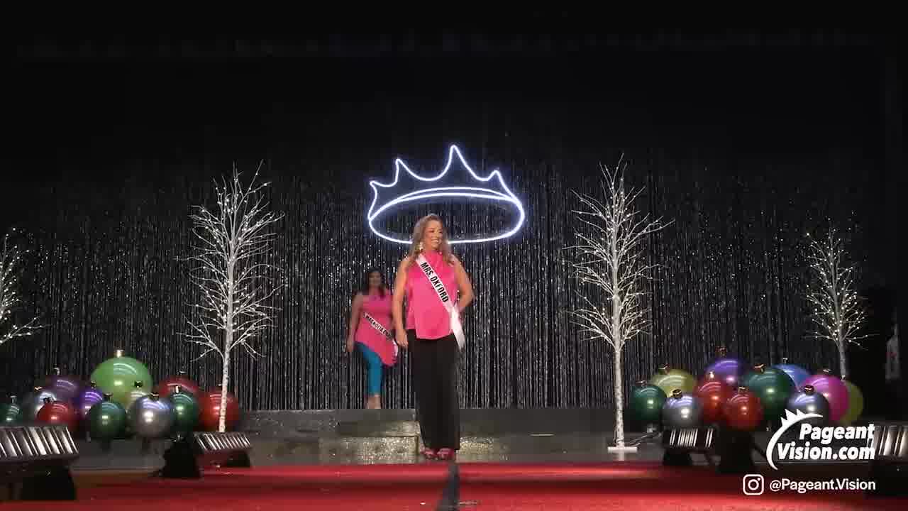 2023 Magnolia State Pageant - Miss/Mrs. Prelims