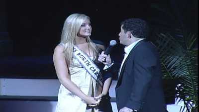 2008 Miss North Carolina USA - Finals