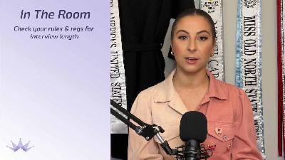 Pageant Interview Tips