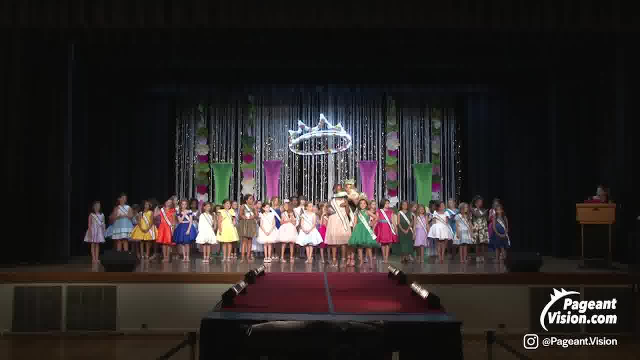 2023 Little Miss Magnolia Pageant - 8-11 Crowning
